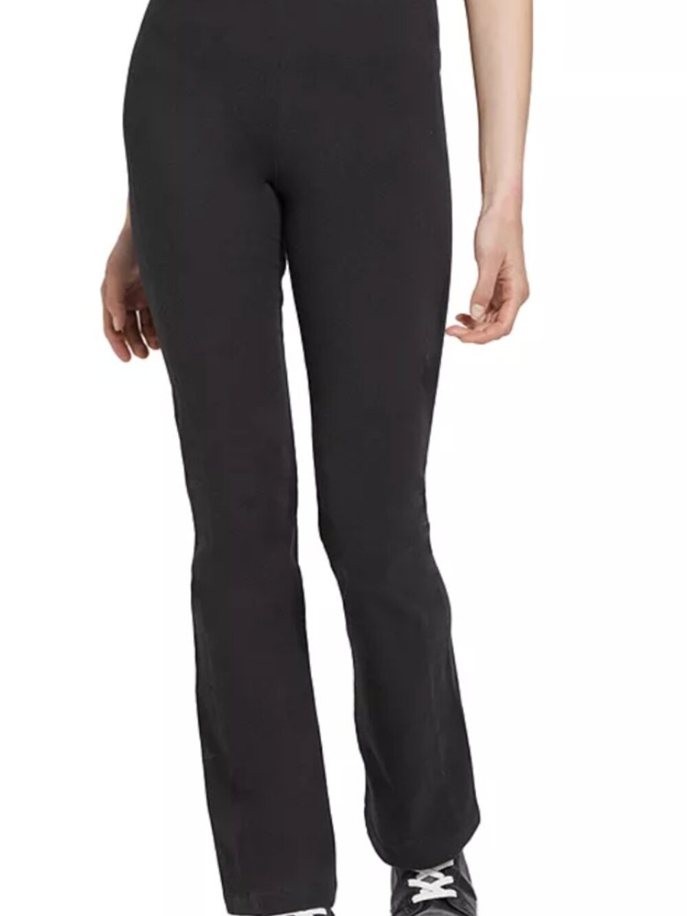 Lysse Tara Cotton Stretch Bootcut Pants - Size M - NWT
